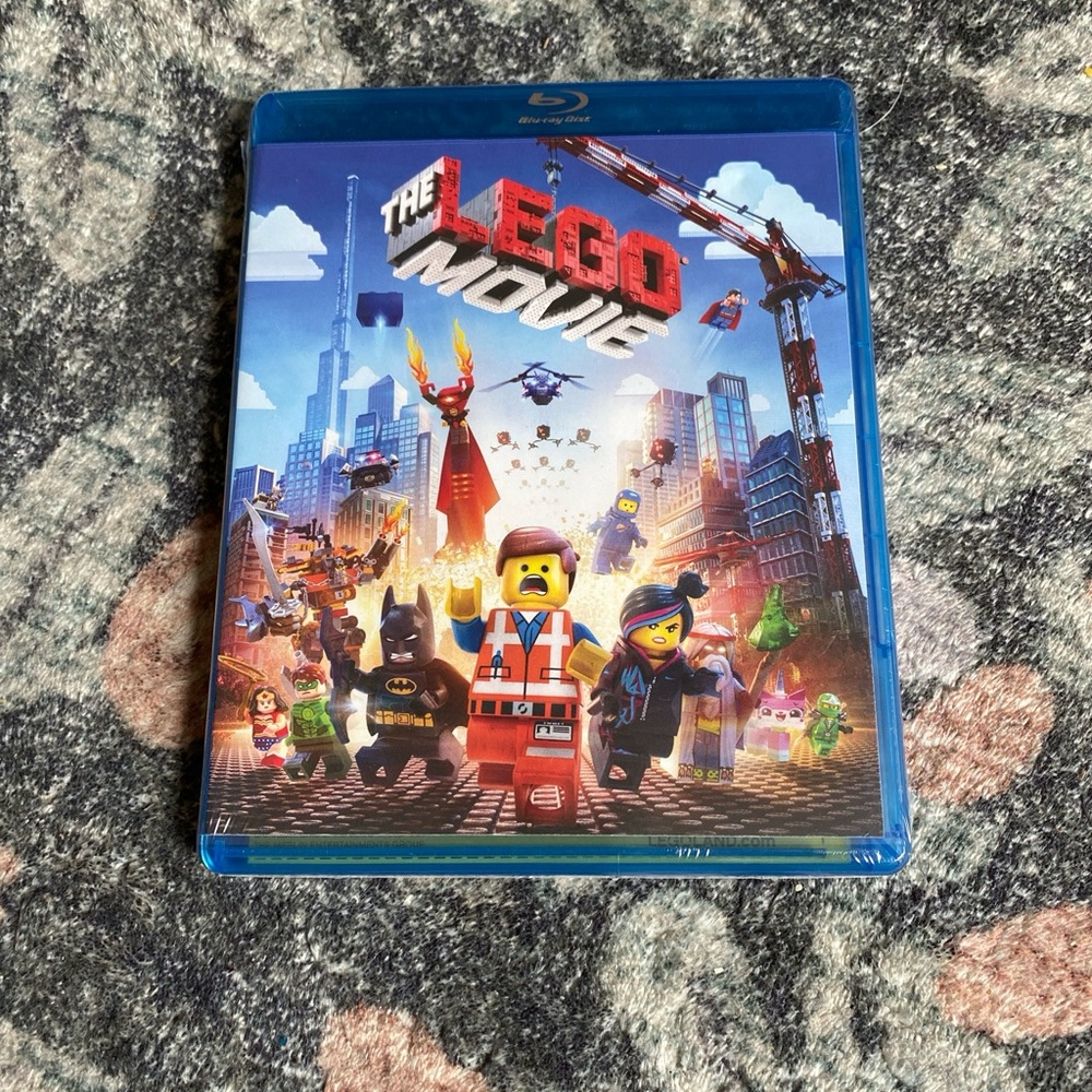 The Lego Movie (Blu-ray, 2014) - New/Sealed
